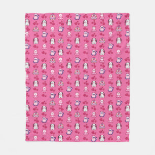 Couverture Polaire Motif de Webkinz Valentine
