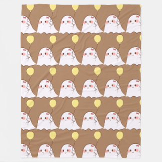 Couverture Polaire Motif des Balloons Ghosts mignons