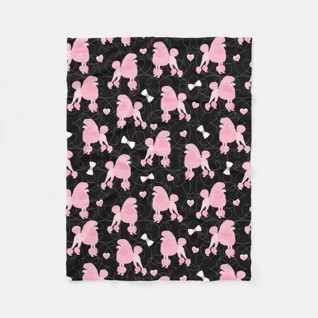 Couverture Polaire Motif des nouilles et des vaches (Devant)