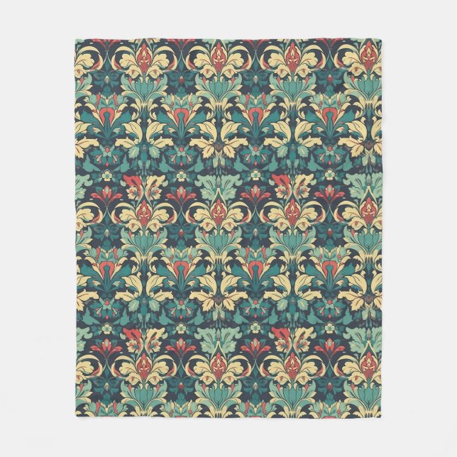 Couverture Polaire Motif design (Devant)