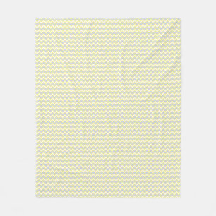 Couverture Polaire Motif en pastel de Chevron