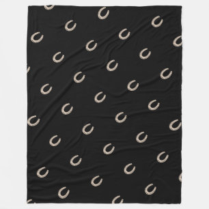 Couverture Polaire Motif équestre Lucky Horse