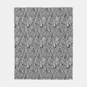 Couverture Polaire Motif ethnique 3