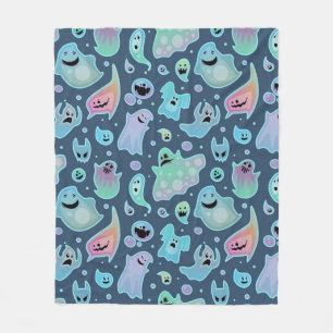 Couverture Polaire Motif fantôme