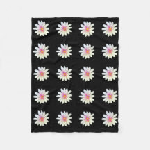 Motif Fleur Noire