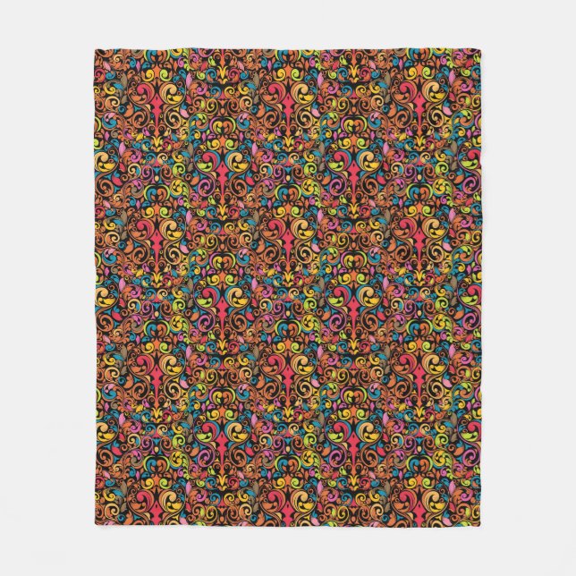 Couverture Polaire Motif génial (Devant)