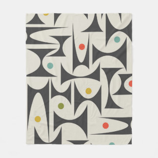 Couverture Polaire Motif géométrique MCM Lampe de bain Mat