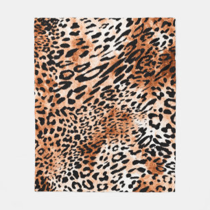 Couverture Polaire Motif léopard, poster de animal africain