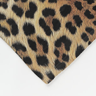 Couverture Polaire Motif léopard, tigre, peau de léopard, tendance,