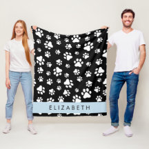 Motif mâle, Patrouilles de chien, Noir et Blanc, V