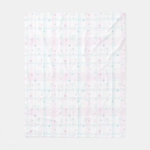 Couverture Polaire Motif mignon avec des chiens