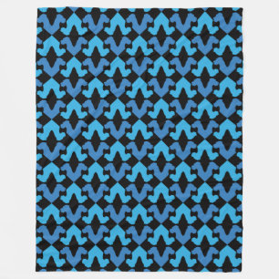 Couverture Polaire Motif minimaliste de Grand Danois
