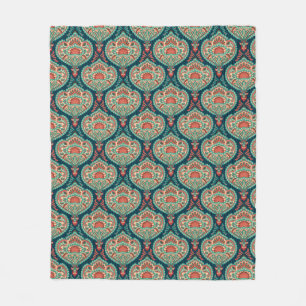Couverture Polaire Motif Paisley