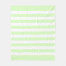 Motif pastel vert citron et lignes blanches