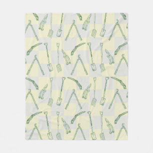 Couverture Polaire Motif paysager