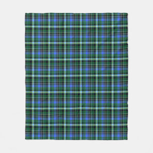 Couverture Polaire Motif plaid sans couture. Motif de tissu. Textureb