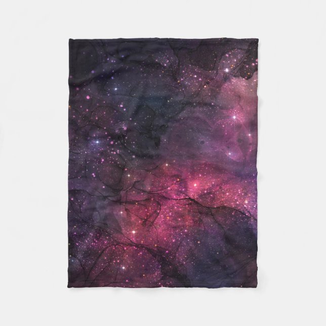 Couverture Polaire Motif planétaire de galaxie d'espace extra-atmosph (Devant)