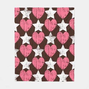 Couverture Polaire Motif rétro sans couture. Texture avec fil