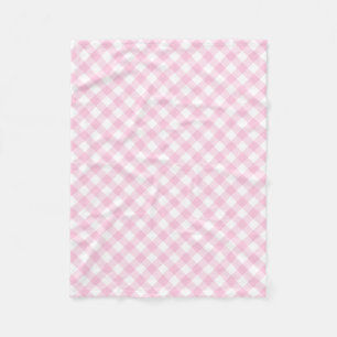 Couverture Polaire Motif rose Girly de très bon goût de plaid de
