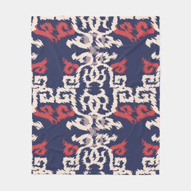 Couverture Polaire Motif sans couture dans oriental styleabstract, ar (Devant)