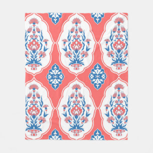 Couverture Polaire Motif sans couture décorative en orienta traditio