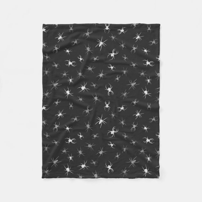 Couverture Polaire Motif sans couture effrayant L (Style : 1) (Devant)