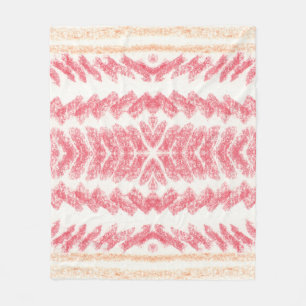 Couverture Polaire Motif sans couture géométrique ethnique orientale.
