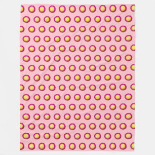 Couverture Polaire Motif sans faille sur