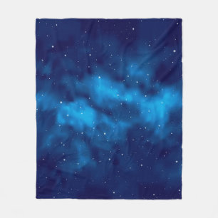 Couverture Polaire Motif spatial
