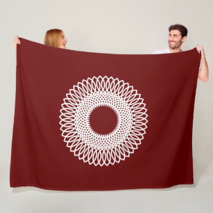 Couverture Polaire Motif, Talking Canyons, Nouveau-Mexique Fleece