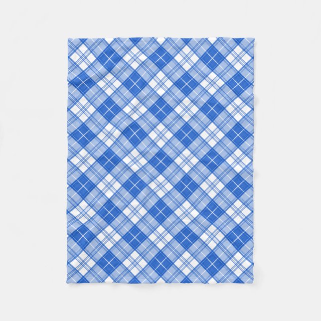 Couverture Polaire Motif tatan bleu foncé yxm0uat9 diagonale (Devant)