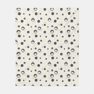 Couverture Polaire Motif timide d'éléphant