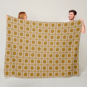 Couverture Polaire Motif tribal de Natif américain ethnique du