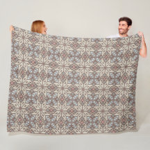 Motif tricoté Cozy Fair Isle de Noël