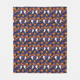 Couverture Polaire Motifs éffrayants d'Halloween : un design unique e