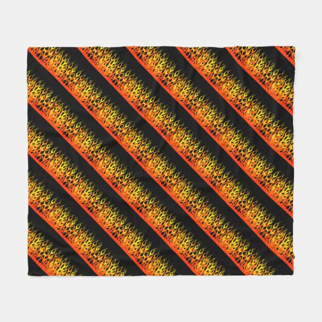 Couverture Polaire Motifs Et Graphiques De Design Esprit De Fête (Devant (Horizontal))