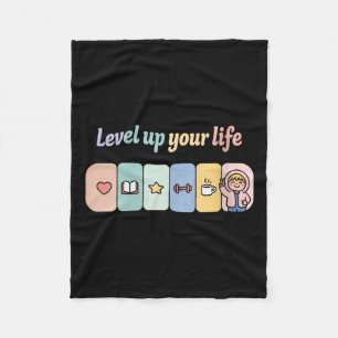 Couverture Polaire Motivation de femme pour Améliorer Votre Vie Barre