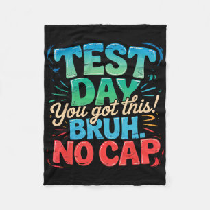Couverture Polaire Motivation pour le jour de test de l'État Staar Vo