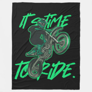 Couverture Polaire Motocross