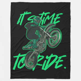 Couverture Polaire Motocross
