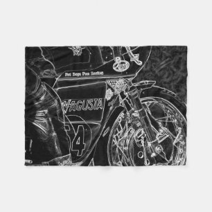 Couverture Polaire Motorcycle 1 fbcn
