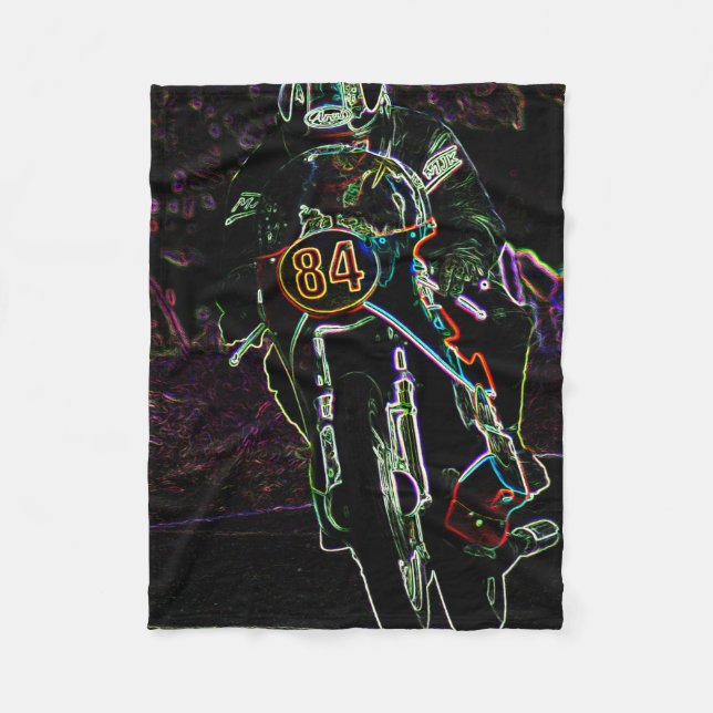 Couverture Polaire Motorcycle 2 fbcnm (Devant)