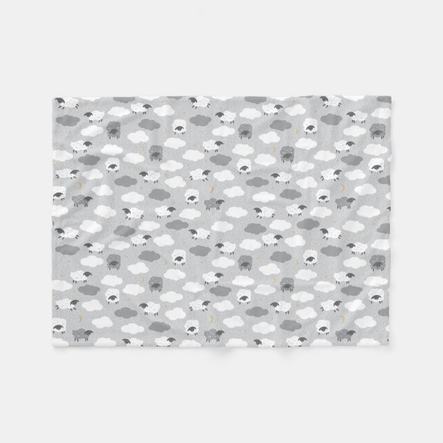 Couverture Polaire Mouton à pâte feuilletée (Devant (Horizontal))