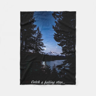 Couverture Polaire Mt Hood à Lost Lake Fleece Blanket