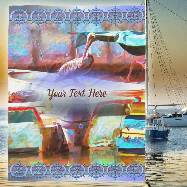 Couverture Polaire Muelle Los Peines Pelican 0463 (Créateur téléchargé)