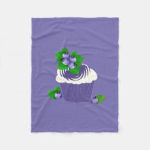 Muffin aux myrtilles Violet
