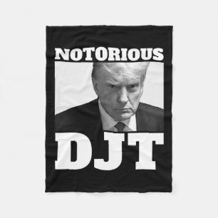 Couverture Polaire Mugshot Trump 2024 du président Trump