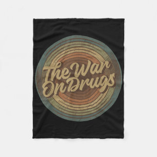 Couverture Polaire Musicien Retro War On Drugs Vinyl Vintage 2010s Ro