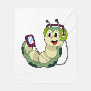 Couverture Polaire Musique pour écouteurs Caterpillar
