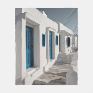 Couverture Polaire Mykonos Grèce Travel